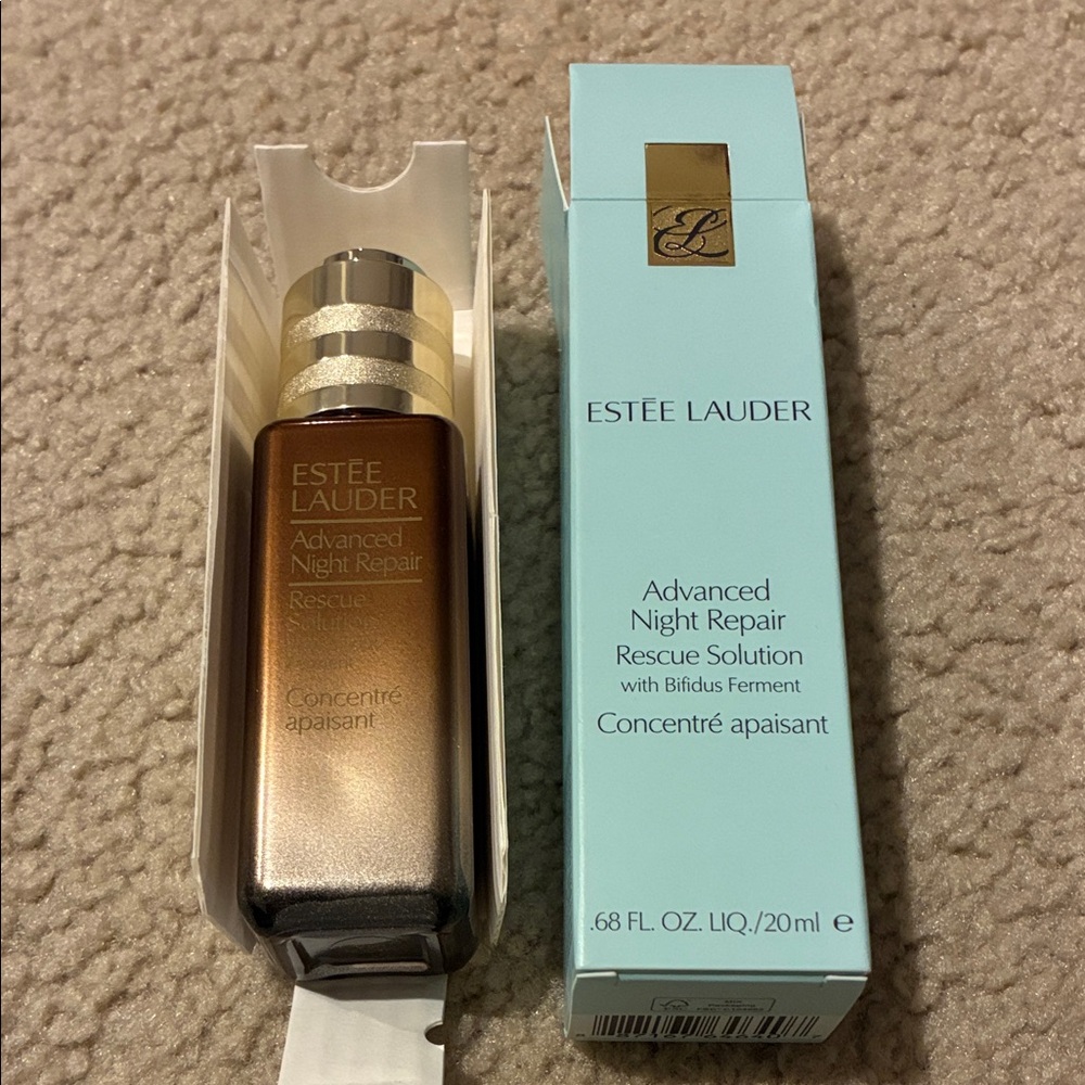 Estee Lauder Advanced Night Repair Serum - Brown and Gold
